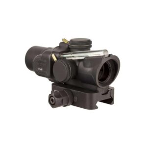 Trijicon 1.5x16S Compact ACOG Scope Low Height Green Ring & 2MOA CDR with Mount