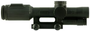 Trijicon 1600036 VCOG Matte Black 1-6x24mm 30mm Tube LED Illuminated Green Segmented Circle with Crosshair MOA Reticle