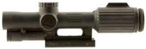 Trijicon 1600038 VCOG Matte Black 1-6x24mm 30mm Tube LED Illuminated Green Segmented Circle with Crosshair MIL Reticle