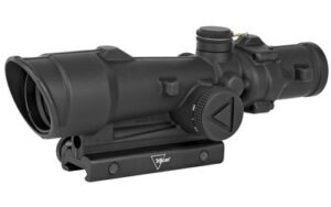 Trijicon ACOG TA110-C-100491 3.5x35 LED Illuminated Scope, Red Chevron, 223