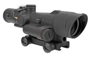 Trijicon ACOG TA110-C-100492 3.5x35 LED Illuminated Scope, Green Chevron, 223