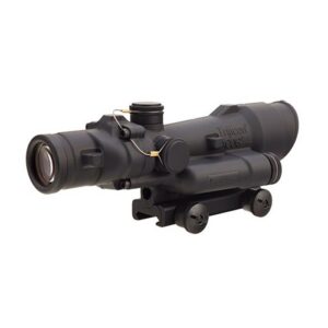 Trijicon ACOG TA110 100500 3.5x35mm LED Rifle Scope, Green Horseshoe, 308