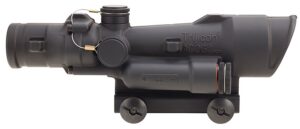Trijicon 100502 ACOG Matte Black 3.5x 35mm 30mm-35mm Tube LED Illuminated Green Crosshair 308/7.62 BDC Reticle