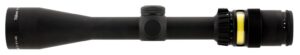 Trijicon 200001 AccuPoint Black Hardcoat Anodized 3-9x 40mm 1" Tube Illuminated Duplex Crosshair with Amber Dot Reticle
