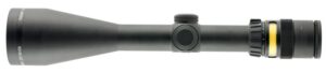 Trijicon 200023 AccuPoint Black Hardcoat Anodized 2.5-10x56mm 30mm Tube Illuminated Duplex Crosshair with Amber Dot Reticle
