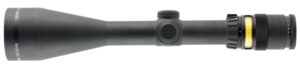 Trijicon 200027 AccuPoint Black Hardcoat Anodized 2.5-10x56mm 30mm Tube Illuminated MIL-Dot Crosshair with Amber Dot Reticle