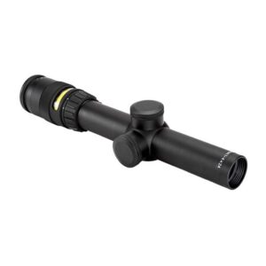 Trijicon Accupoint 1-4X24MM Sfp Illuminated Rifle Scope Accupoint 1-4X24MM Sfp Illuminated Amber Duplex Crosshair