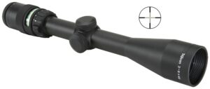 Trijicon AccuPoint TR201G 3-9x40mm Illuminated Duplex Crosshair w/Green Dot