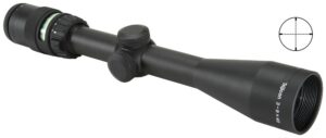Trijicon AccuPoint TR20-2G 3-9x40mm, 1 Inch Tube, Illuminated Mil-Dot Crosshair Green Dot