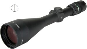 Trijicon AccuPoint TR22-2G 2.5-10x56mm, 30mm Tube, Illuminated Mil-Dot Crosshair Green Dot