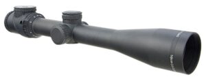 Trijicon 200098 AccuPoint Black Hardcoat Anodized 2.5-12.5x42mm 30mm Tube Illuminated Duplex Crosshair with Green Dot Reticle
