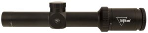 Trijicon Scope Huron 1-4X24 BDC Hunter Holds 30MM Tube Satin Black Capped Adjusters