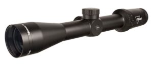 Trijicon Scope Huron 2.5-10X40 BDC Hunter Holds 30MM Tube Satin Black Capped Adjusters