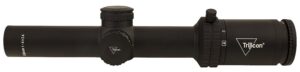 Trijicon 2900012 Credo Matte Black 1-4x24mm 30mm Tube LED Illuminated Green MRAD Ranging Reticle