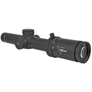 Trijicon Scope Credo 1-4X24 Sfp Green BDC Segmented Circle 223 55GR 30MM Tube Mat Black Cap Adjust