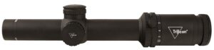 Trijicon Credo 1-6x24mm SFP Riflescope, Red BDC Segmented Circle