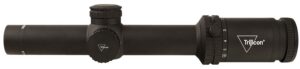 Trijicon Credo 1-6x24mm Riflescope, Illuminated Green BDC Segmented Circle .223 55gr Reticle