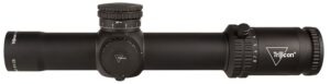 Trijicon Credo 1-8x28mm FFP Riflescope, Red/Green MRAD Segmented Circle