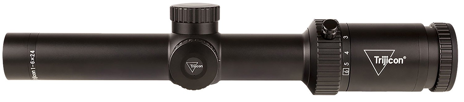 Trijicon 2900017 Credo HX Satin Black 1-6x24mm 30mm Tube LED Illuminated Green BDC Hunter Holds with Dot .308 Reticle