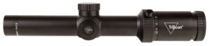 Trijicon 2900018 Credo HX Satin Black 1-6x24mm 30mm Tube LED Illuminated Green BDC Hunter Holds with Dot .223 Reticle