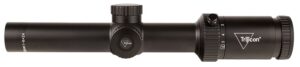 Trijicon 2900019 Credo HX Satin Black 1-6x24mm 30mm Tube Illuminated Red BDC Hunter Holds .308 Reticle