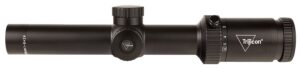 Trijicon Credo HX 2900020 1-6x24mm 30mm Tube Illuminated Red BDC Hunter Holds With Dot .223 Reticle