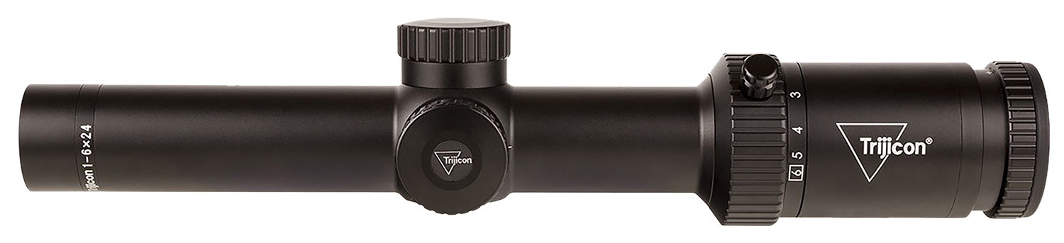 Trijicon 2900020 Credo HX Satin Black 1-6x24mm 30mm Tube LED Illuminated Red BDC Hunter Holds with Dot .223 Reticle
