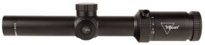 Trijicon 2900021 Credo HX Satin Black 1-6x24mm 30mm Tube LED Illuminated Red MOA Segmented Circle Reticle