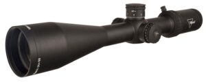 Trijicon Tenmile 3000007 Riflescope, 4-24x50, LED Illuminated MRAD Ranging with Red Dot