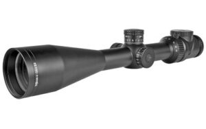 Trijicon AccuPoint 4-24x50mm Rifle Scope, Illuminated Green MOA Ranging Crosshair, Black