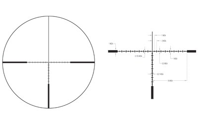 Trijicon Scope AccuPoint 5-20X50 MOA Ranging Green Dot Crosshair 30MM Tube Satin Black Exposed Adjus - Image 4