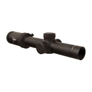 Trijicon Credo 1-6X24mm FFP Illuminated Red MRAD Segmented Circle