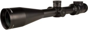 Trijicon 200166 AccuPoint Satin Black 3-18x50mm 30mm Tube Illuminated Duplex with Green Dot Reticle