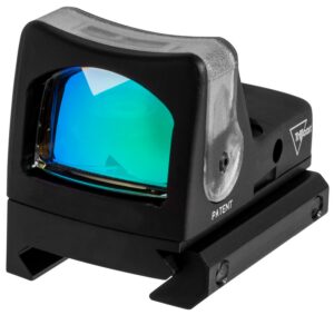 Trijicon RMR RM05G-33 Dual Illuminated Reflex Sight, 9 MOA Green Dot, Matte Black