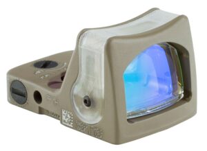 Trijicon RMR Dual Illuminated Reflex Sight 700210, 9 MOA Green Dot, Flat Dark Earth