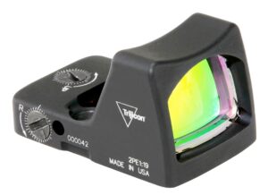 Trijicon RMR Type 2 LED Reflex Sight, 3.25 MOA Red Dot, Black
