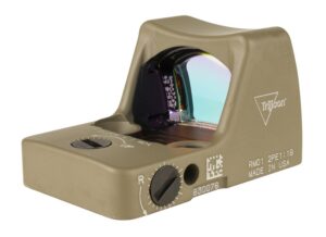 Trijicon RMR Type 2 LED Reflex Sight 700624, 3.25 MOA Red Dot, Flat Dark Earth