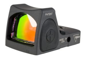 Trijicon RMR Type 2 Adjustable LED Reflex Sight 700694, 3.25 MOA Red Dot, Gray