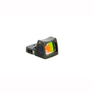 Trijicon RMR Type 2 RM09 1.0 MOA LED Reflex Sight RMR RM09 1.0 MOA Red Dot Sight OD Green