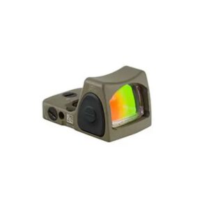Trijicon RMR T2 1 MOA Red Dot Adjustable LED Ck FDE