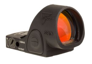Trijicon SRO 1 MOA Adjustable LED Red Dot Reflex Sight