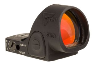 Trijicon SRO 2500002 Adjustable LED Red Dot 2.5 MOA