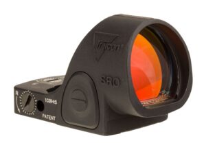 Trijicon SRO Reflex Sight 5.0 MOA Red Dot Adjustable LED