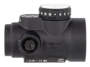 Trijicon 2200050 MRO HD Matte Black 1 X 25 Mm 2 MOA Red Dot/68 MOA Circle Multi Reticle Mount Not Included