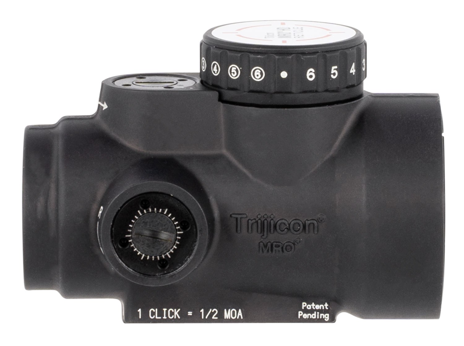 Trijicon 2200050 MRO HD Matte Black 1 X 25 Mm 2 MOA Red Dot/68 MOA Circle Multi Reticle Mount Not Included