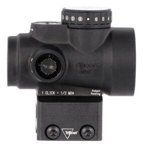 Trijicon 2200052 MRO HD Matte Black 1 X 25 Mm 2 MOA Red Dot/68 MOA Circle Multi Reticle Full Cowitness Mount
