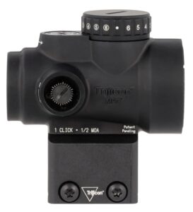 Trijicon 2200053 MRO HD Matte Black 1 X 25 Mm 2 MOA Red Dot/68 MOA Circle Multi Reticle Lower 1/3 Cowitness Mount