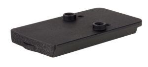 Trijicon AC32096 Adapter Plate Matte Black Steel, Fits Sig P365XL Gen 1, RMRcc Footprint Mount