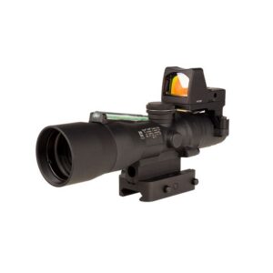 Trijicon Compact ACOG 400394 3x30 Scope Green Horseshoe/Dot 5.56x45mm/62gr.