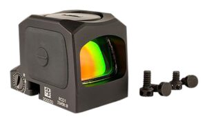 Trijicon RCR Adjustable LED Red Dot Sight 3300001, 3.25 MOA Red Dot, Black